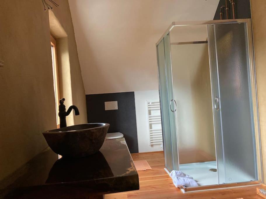 Zum Suessen Stollen Appartement Reinsfeld Buitenkant foto